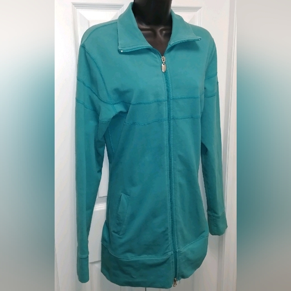 LOTUSWEAR zippered jacket - Picture 2 of 9